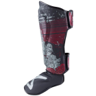 Протектори за крака - 8 WEAPONS Shin Guards Hanuman Yant - Black/Red
